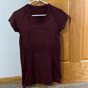 Lululemon swiftly tech t shirt